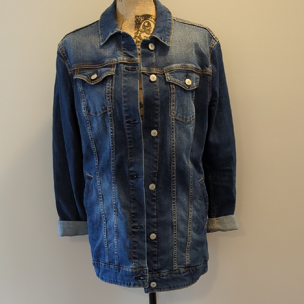 LuLaRoe Blue Denim Jean Jacket